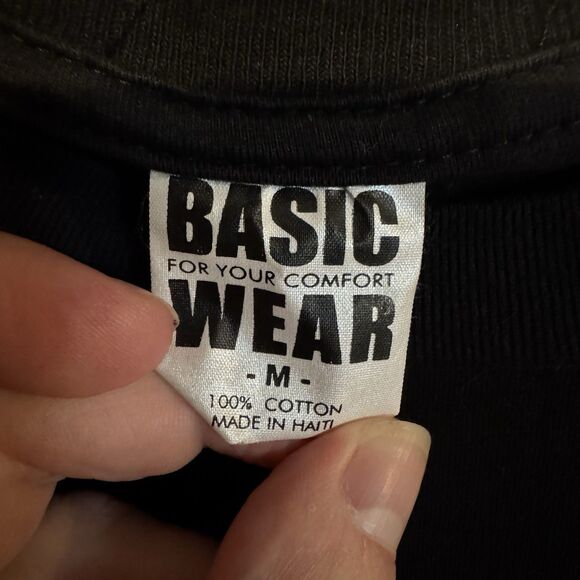 Creed Tour 2002 T-Shirt Medium Black Short Sleeve Double Sided Music Concert Tee - Picture 3 of 7